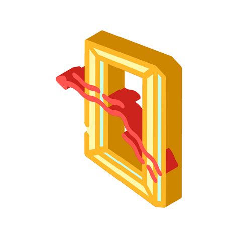 windows energy efficient isometric icon vector illustration 39617956