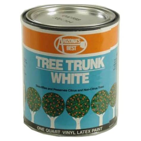 Arizonas Best AZP30011 QT WHT Tree Paint Quantity 1 Walmart