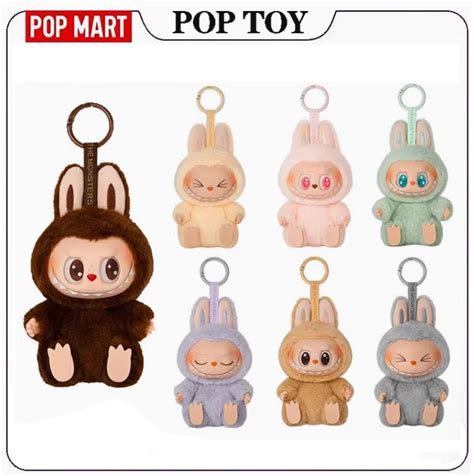2025 POP MART Labubu The Monsters Have A Seat Plush Doll Hot Figure Toy Keychain EUR 11 68