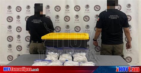 Hoy Tamaulipas Trafico De Drogas En Nuevo Leon En Cateo Asegura FGR