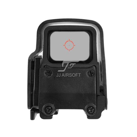 JJ Outdoor Accessoire JJ Airsoft Red Dot Type Eotech 558 BK