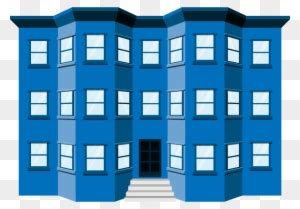 Apartment Building Clipart, Transparent PNG Clipart Images Free ...