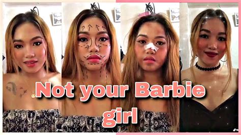 Tiktok Not Your Barbie Girl Youtube