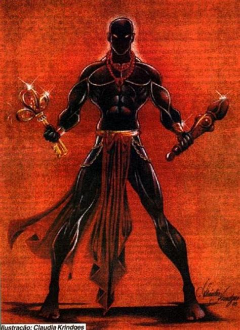 Ex Bar Pesquisa Google Yoruba Orishas African Mythology Black God