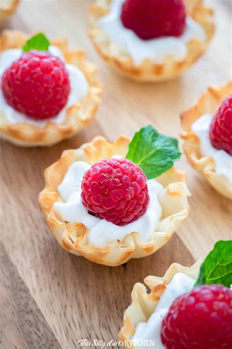 Raspberry Dessert Cups Make Ahead Party Dessert