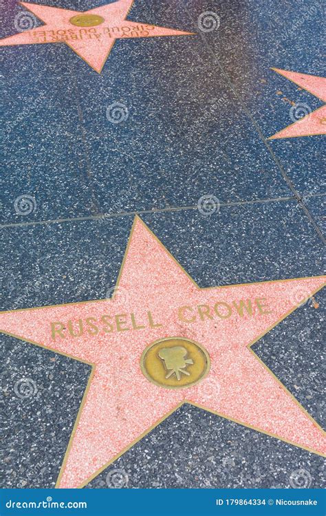 Walk Of Fame Editorial Stock Image Image Of Fame Music