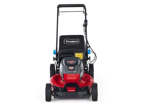 New Toro Recycler 21 In 60v Max Self Propel W Smartstow Tool Only 21326t Lawn Mowers In