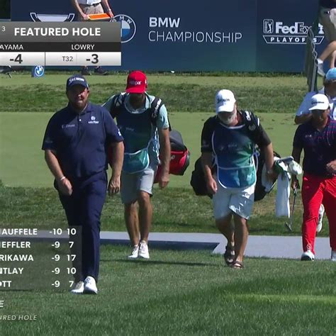 Pga Tour Live On Twitter Working On The Sock Tan Bmwchamps Https