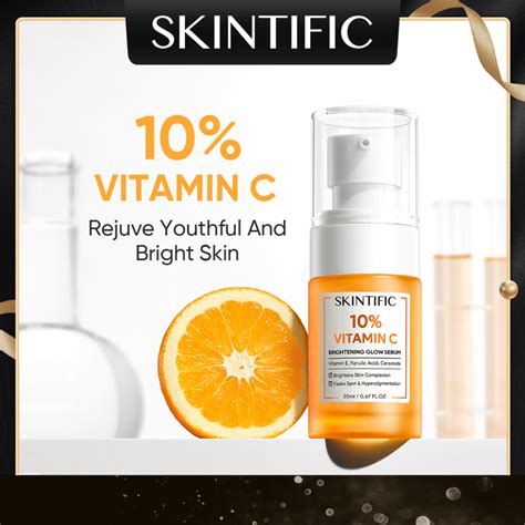 Jual Skintific Terbaru Skintific Vitamin C Brightening Glow