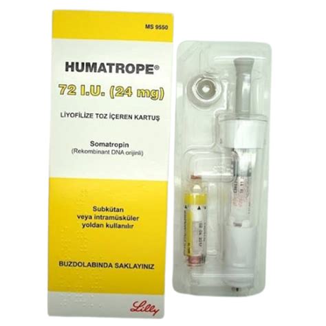 Humatrope (HGH) 72 IU Injection | Available at Best Prices