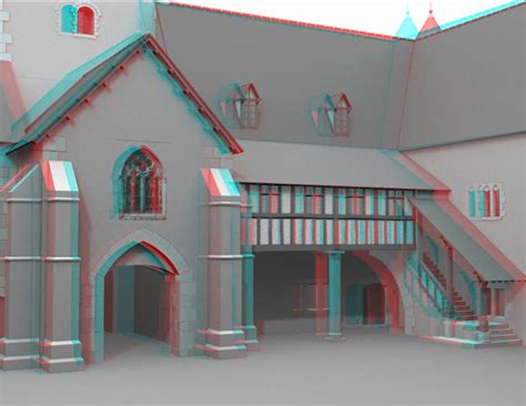 Brie Comte Robert Chateau XIVe s 3D model by Château de Brie Comte