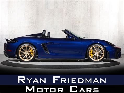 Used 2020 Porsche 718 Boxster Spyder For Sale (Sold) | Ryan Friedman ...