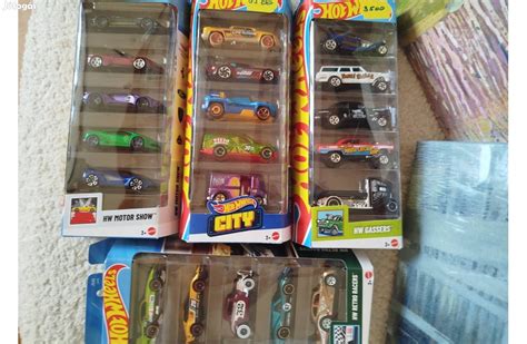Hot Wheels kisautó darabos Új Veresegyház Kisautók Jófogás