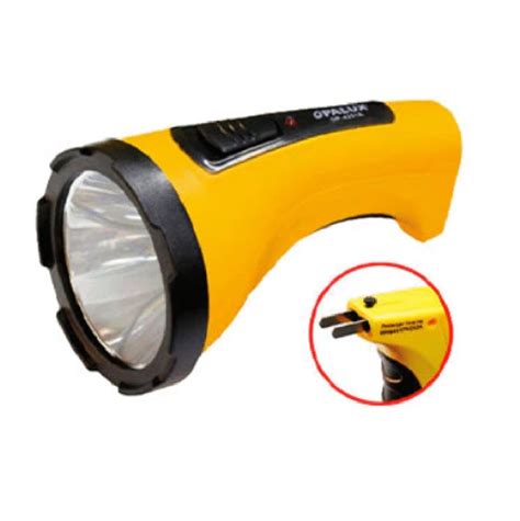 Linterna Recargable 01 Led 5watts Op 4251a Opalux V V