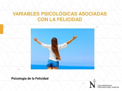 PSIFE S10 Variables Psicológicas de la Felicidad Study Ingeniería uDocz