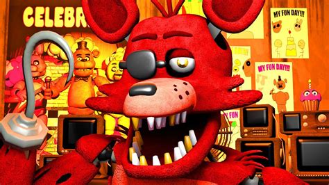 Five Nights At Freddys Foxy Fnaf Gmod Youtube