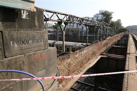 Carnac Bridge Demolition Heritage To Be Preserved Showcased At Csmt