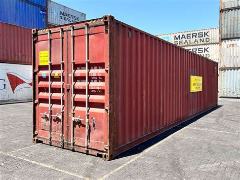 Container Maritimo Pies High Cube Containers Patagonia