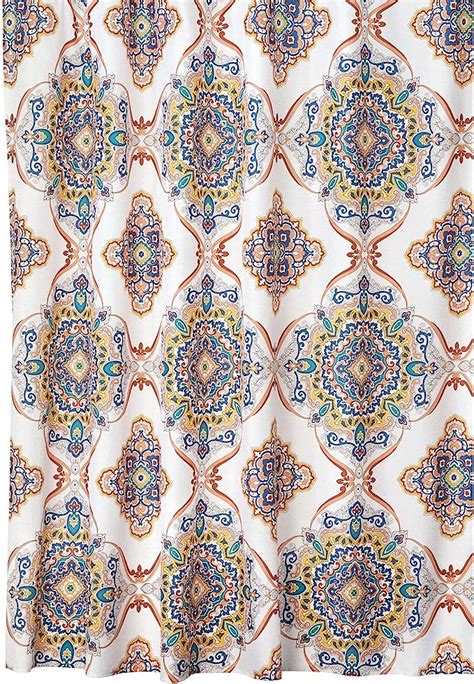 Mdesign Decorative Medallion Print Easy Care Fabric