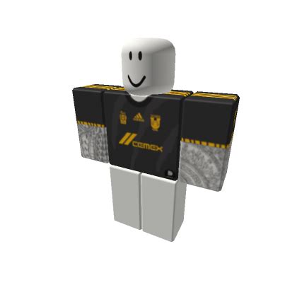 Tigres UANL Tercera Camiseta 2021 21 22 Mexico Roblox