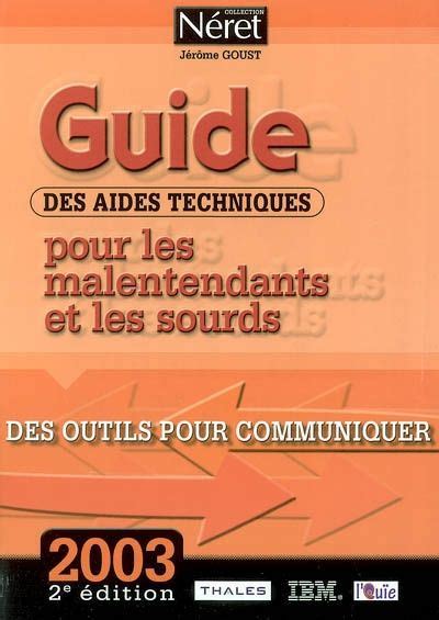 Details Pour Guide Des Aides Techniques Pour Les Malentendants Et Les