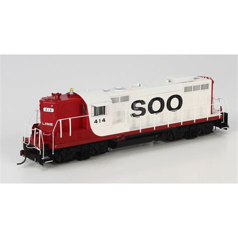 Athearn Genesis HO GP9 Soo Line W DCC Sound Spring Creek Model Trains