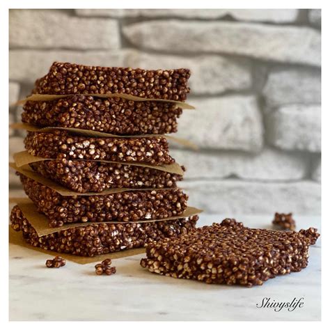 Quinoa Crispies Shivy S Kitchen