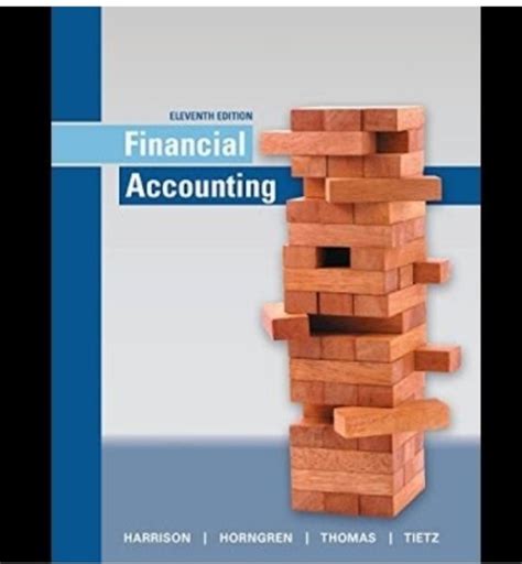 Jual Financial Accounting 11 Th Eleventh Edition By Harrison Horngren