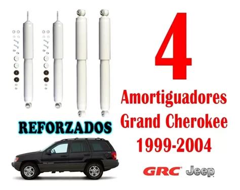 Amortiguadores Grc Gas Reforzados Grand Cherokee