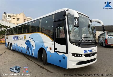 IMG 0971 APSRTC DOLPHIN CRUISE VOLVO B11R 14 5m MULTI AXLE Flickr