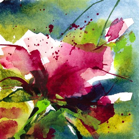 Peindre Des Fleurs à L Aquarelle Communauté MCMS