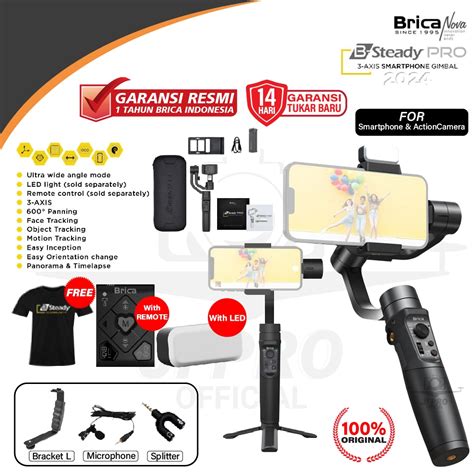 Jual Brica B Steady PRO BSteady PRO 2024 2023 Gimbal 3 Axis