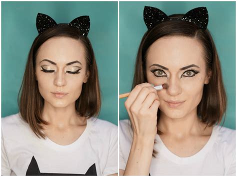 Halloween Easy Cat Makeup Tutorial