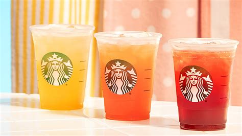 Starbucks New Summer Drinks Are Here