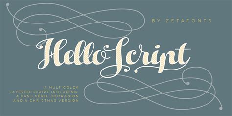 Hello Script Font Fontspring