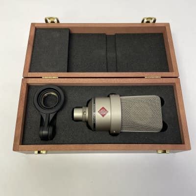 Used Neumann Tlm Microphone Box Mount Reverb