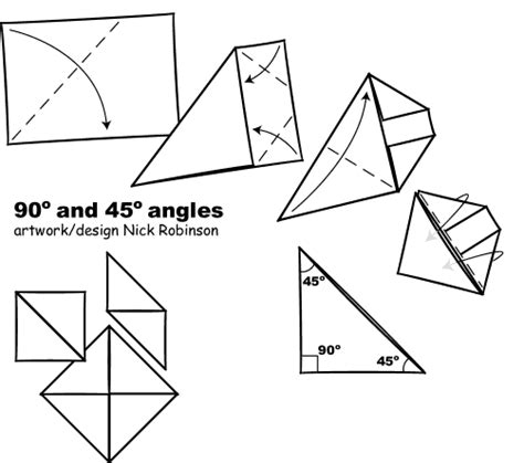 Folding Angles British Origami