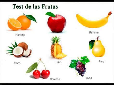 El Test De Las Frutas Preferidas Puro Tip