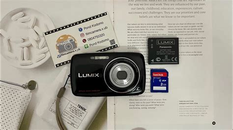 กลองดจตอลPanasonic Lumix DMC S1 รววกลองby filmcamera x ub YouTube