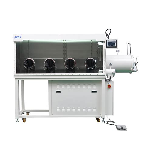 Laboratory Vacuum Large Glove Box With Gas Purification System