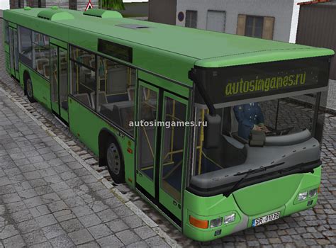 Citybus Jelcz m125m m185m для Omsi 2