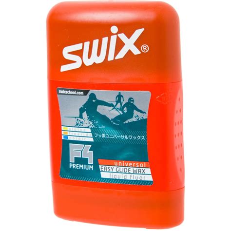 Swix F4 Universal Easy Glide Liquid Fluoro Wax Backcountry