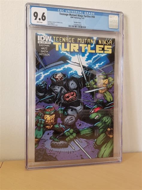 Teenage Mutant Ninja Turtles TMNT #44 (Variant) Death of Donatello ...