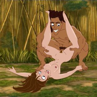 Tarzan Luscious Hentai Manga Porn