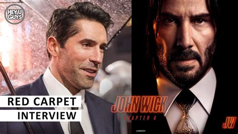 John Wick Chapter Premiere Scott Adkins On Why Keanu Reeves Is John