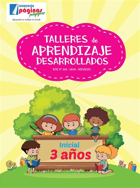 Talleres De Aprendizaje Desarrollados Inicial A Os By Editora