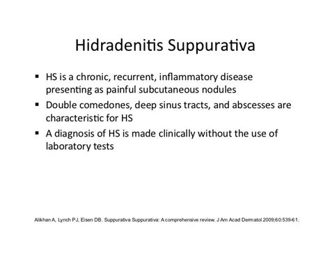 Hidradenitis Suppurativa