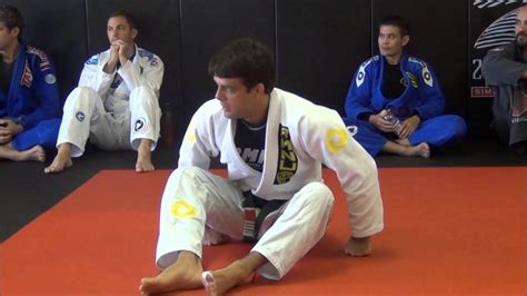 Robson Moura Shows Butterfly Guard Basics And A Nice Sweep To Mount