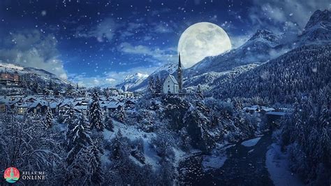 Relaxing Christmas Music Ambient Background Christmas Music Silent