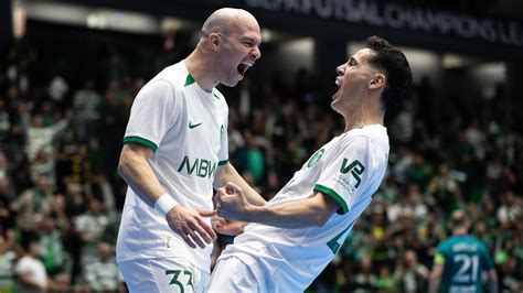 Resumo Da Ronda De Elite Da Uefa Futsal Champions League Sporting Cp